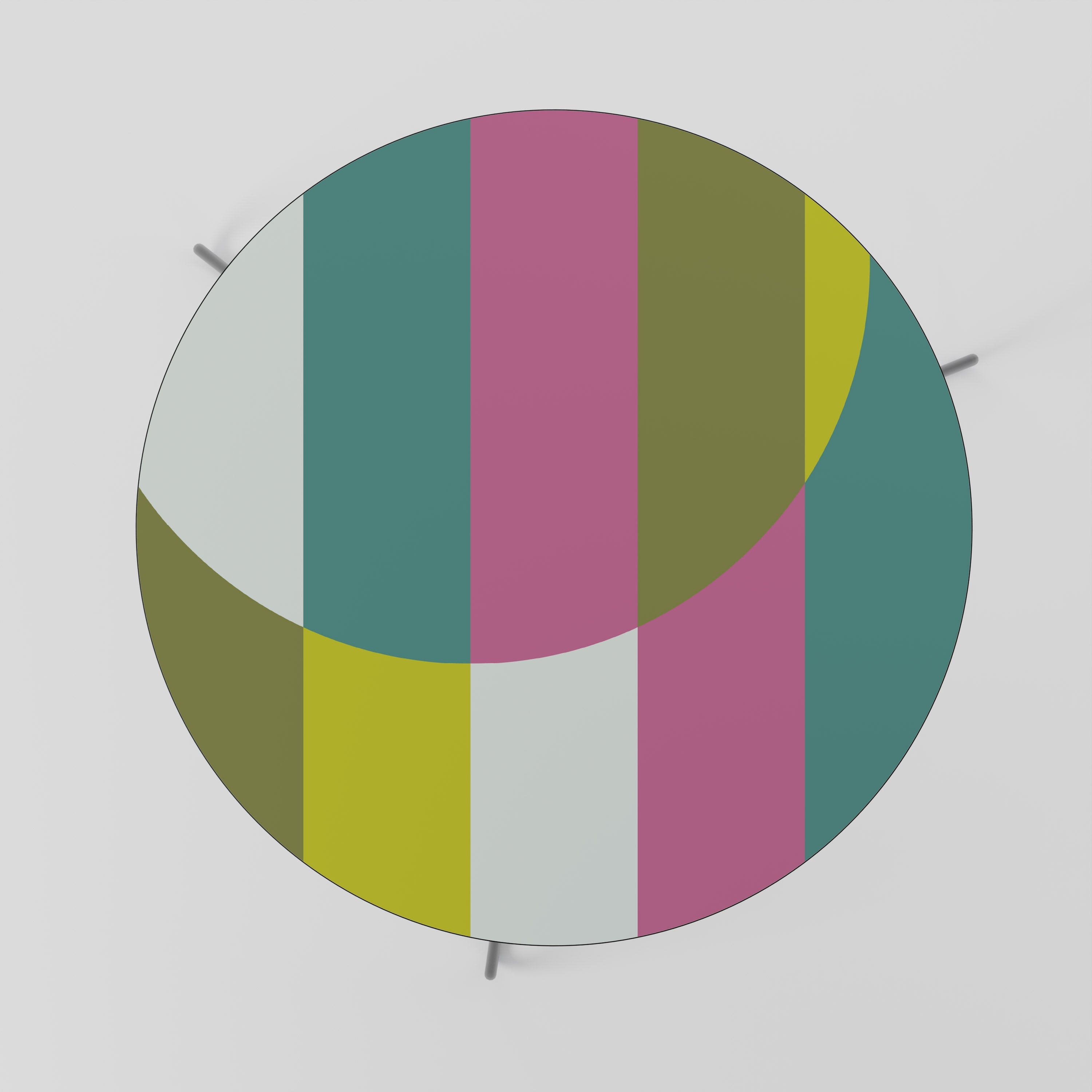 PLAYFUL SURFACE SYMPHONY Couchtisch 69