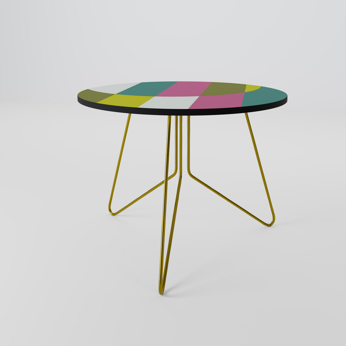 PLAYFUL SURFACE SYMPHONY Couchtisch