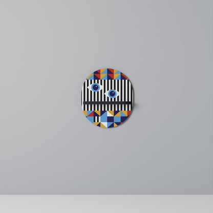 ABSTRACTION AND GEOMETRY Dekoratives Wandregal