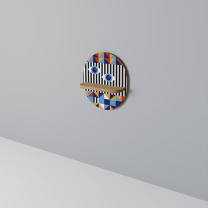 ABSTRACTION AND GEOMETRY Dekoratives Wandregal