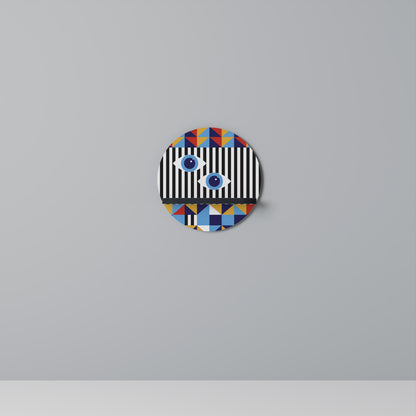 ABSTRACTION AND GEOMETRY Dekoratives Wandregal