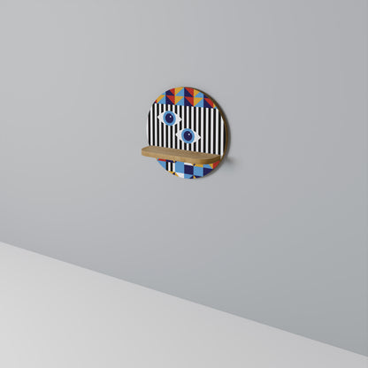 ABSTRACTION AND GEOMETRY Dekoratives Wandregal