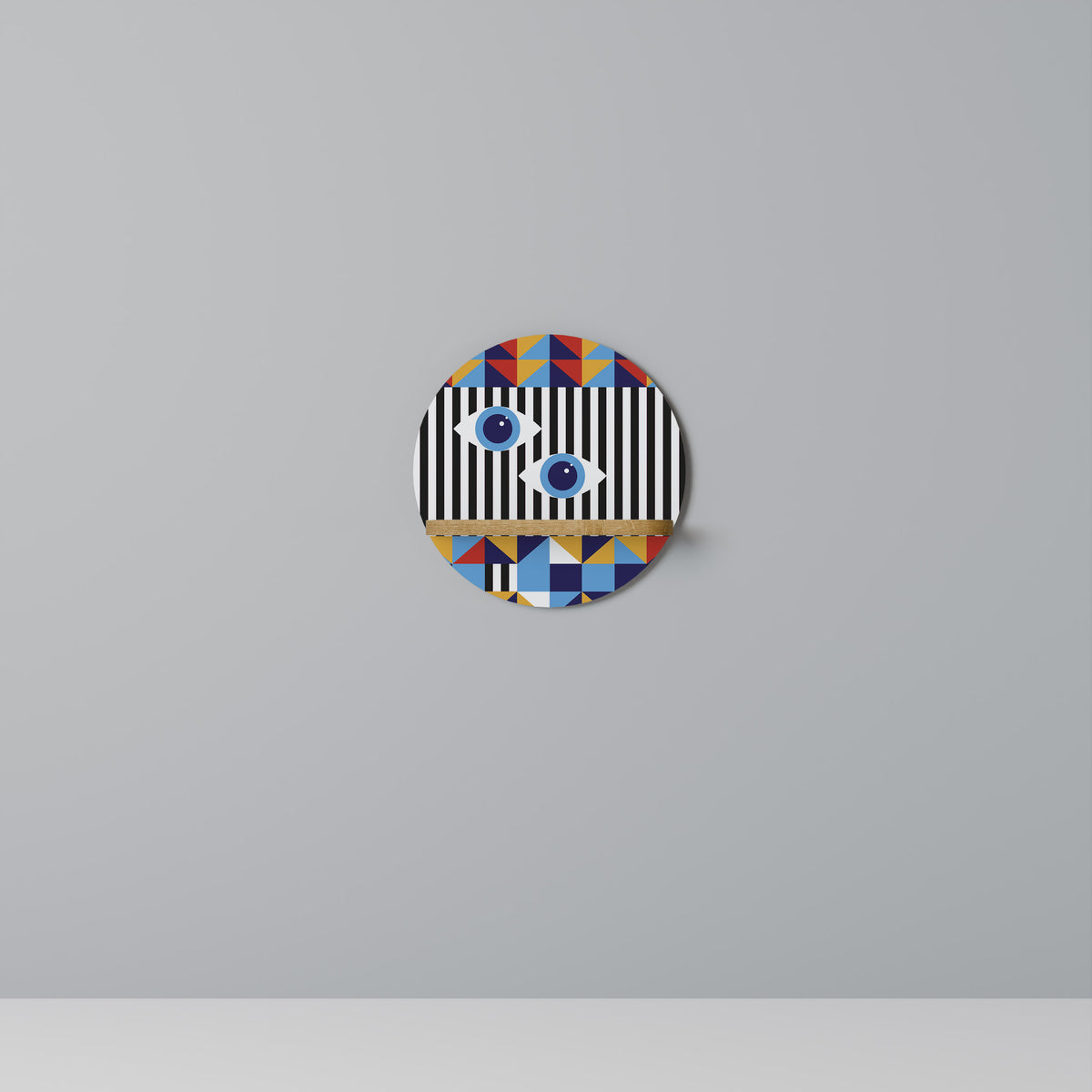 ABSTRACTION AND GEOMETRY Art Shelf