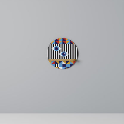 ABSTRACTION AND GEOMETRY Dekoratives Wandregal