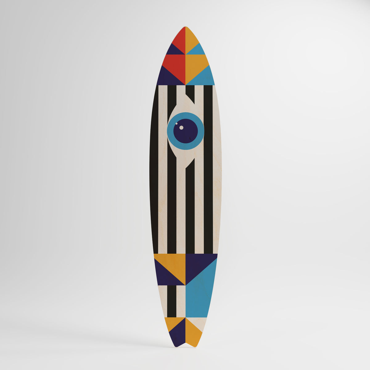 ABSTRACTION AND GEOMETRY Deko-Surfboard