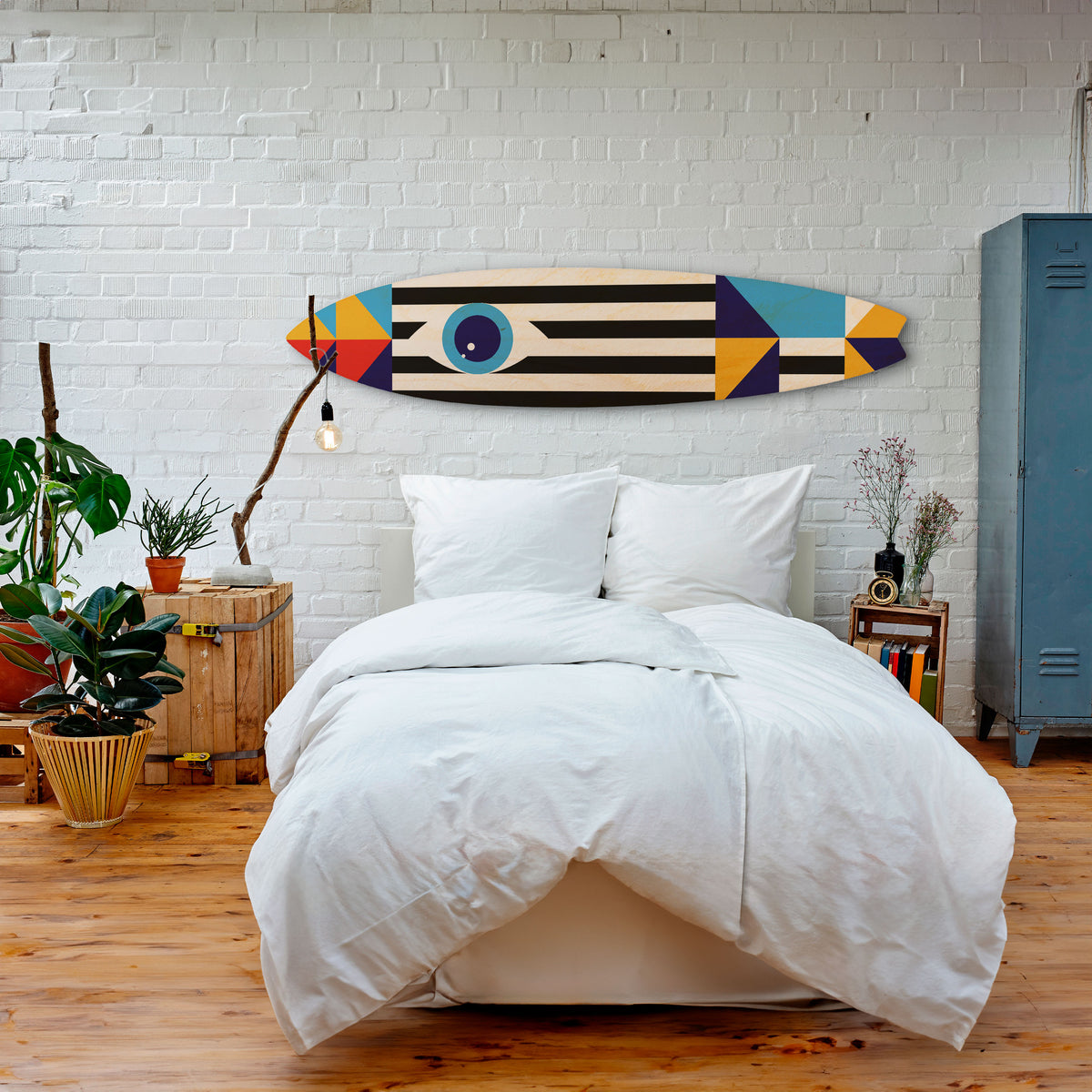ABSTRACTION AND GEOMETRY Surfboard Decorative Panel
