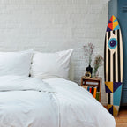 ABSTRACTION AND GEOMETRY Surfboard Decorative Panel