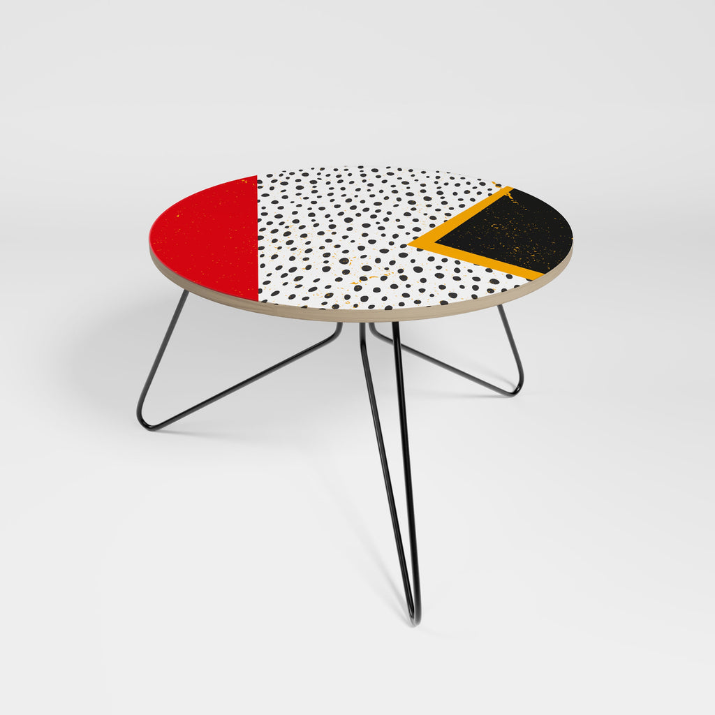 BOLD RETRO REVERIE Couchtisch 60