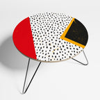 BOLD RETRO REVERIE Couchtisch Ø 60 cm