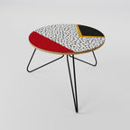 BOLD RETRO REVERIE Couchtisch