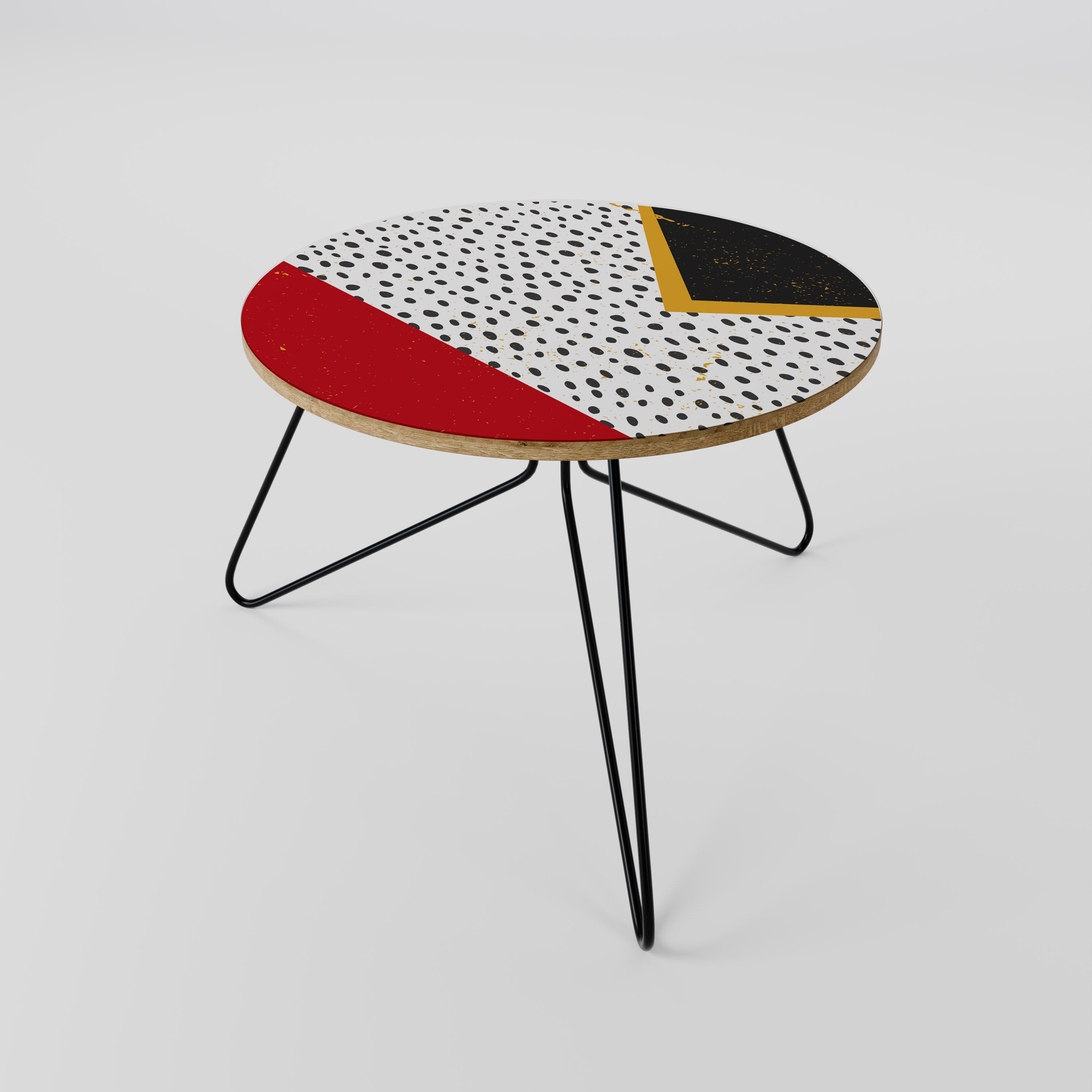 BOLD RETRO REVERIE Couchtisch