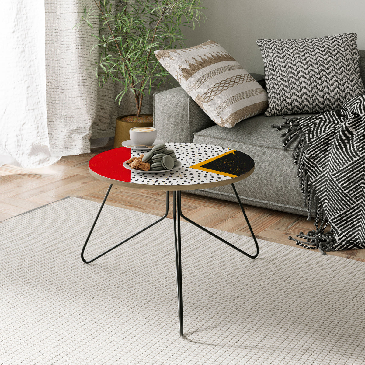 BOLD RETRO REVERIE Couchtisch