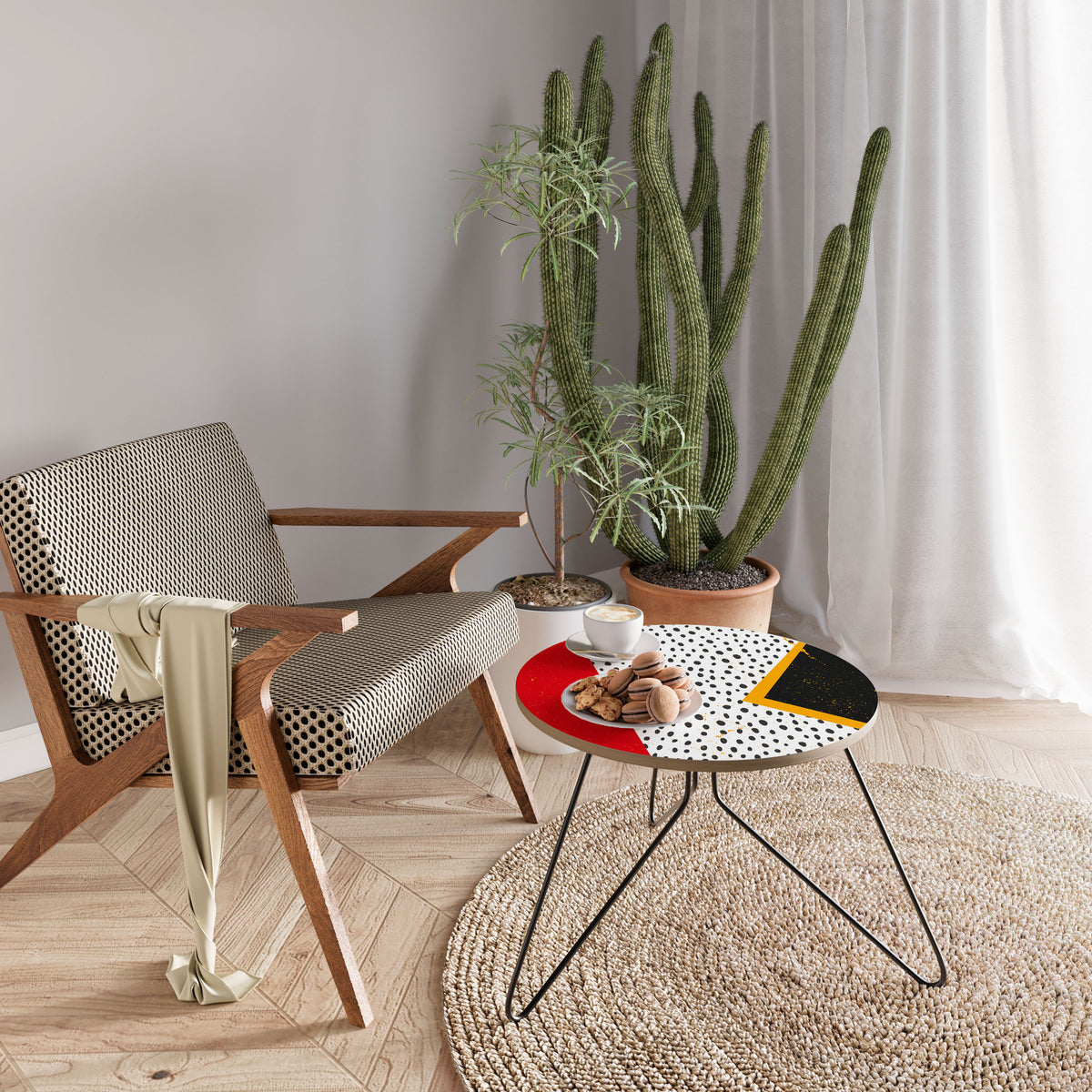 BOLD RETRO REVERIE Couchtisch