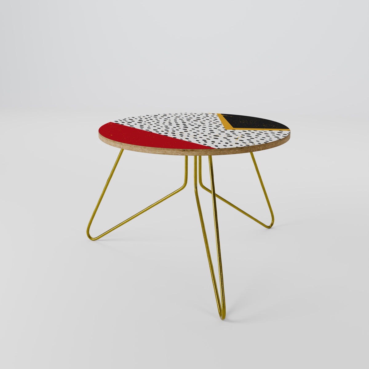 BOLD RETRO REVERIE Couchtisch