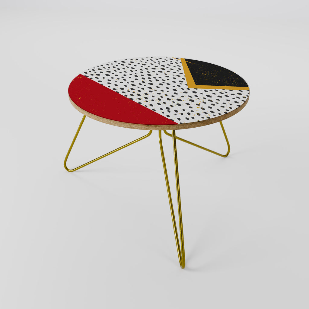 BOLD RETRO REVERIE Couchtisch