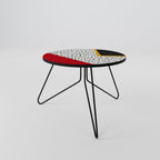 BOLD RETRO REVERIE Couchtisch Ø 60 cm