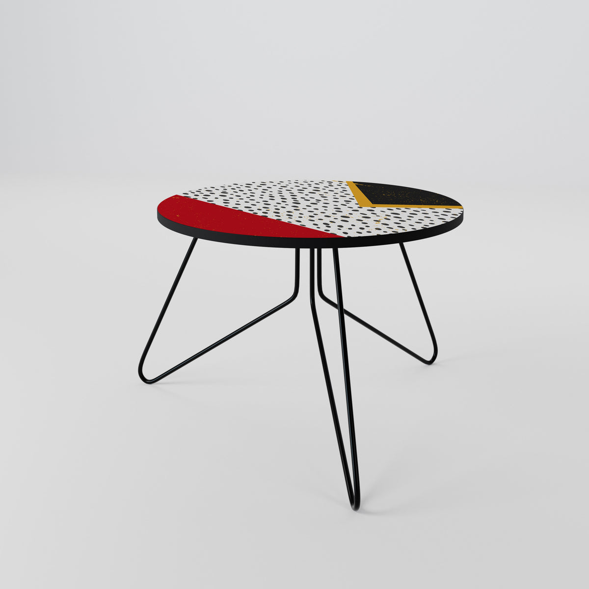 BOLD RETRO REVERIE Couchtisch