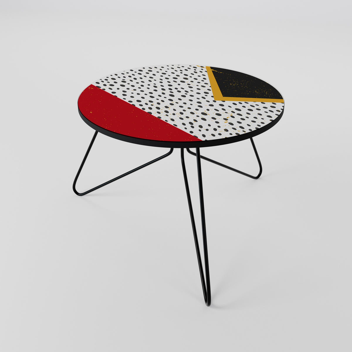 BOLD RETRO REVERIE Couchtisch