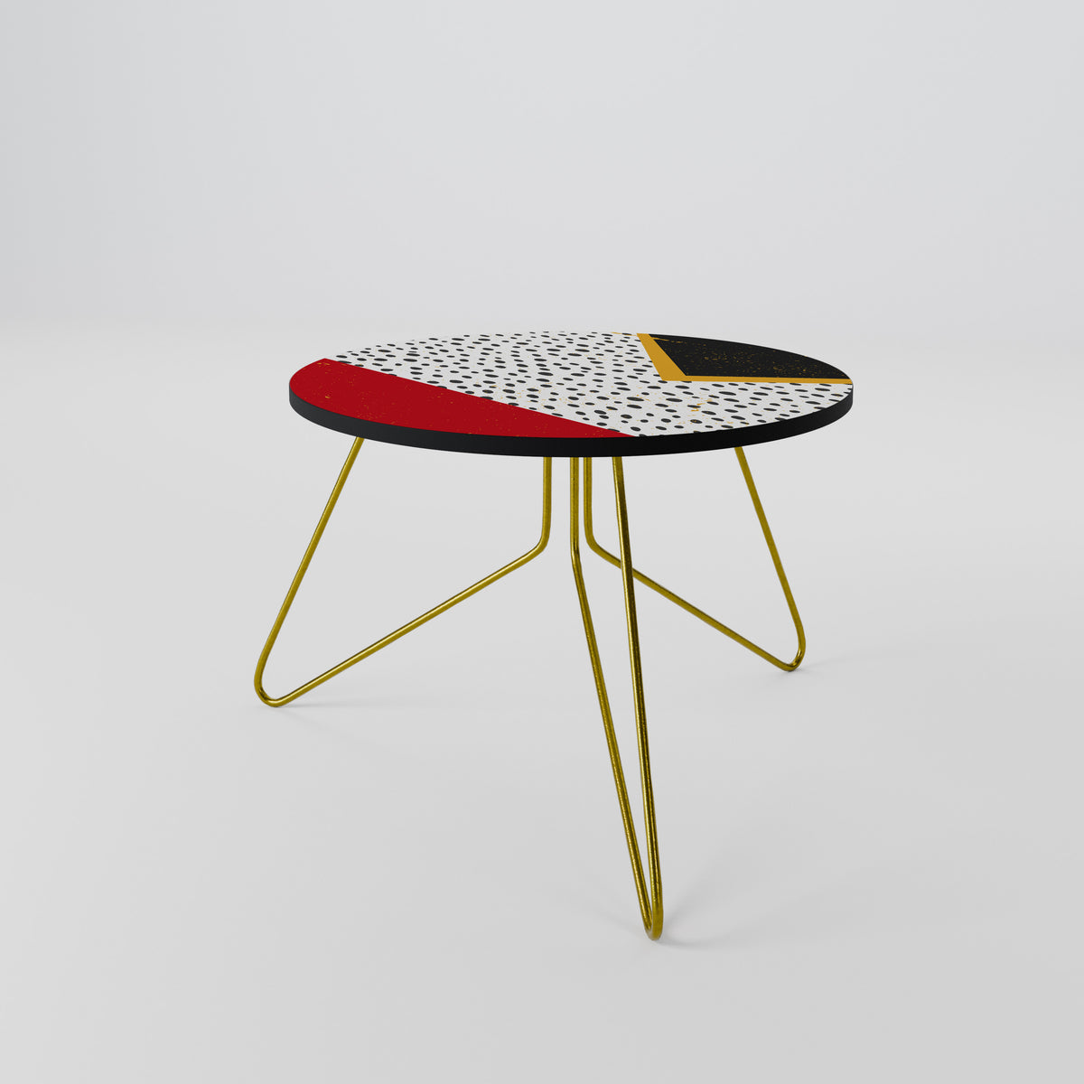 BOLD RETRO REVERIE Couchtisch