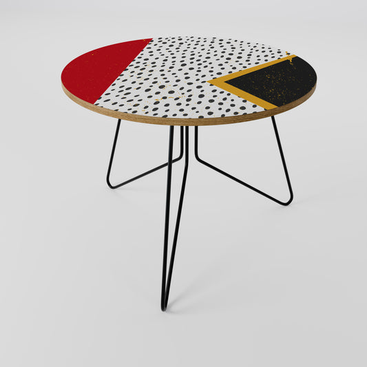 BOLD RETRO REVERIE Couchtisch