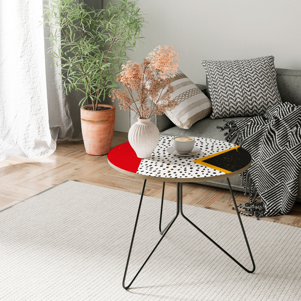 BOLD RETRO REVERIE Couchtisch