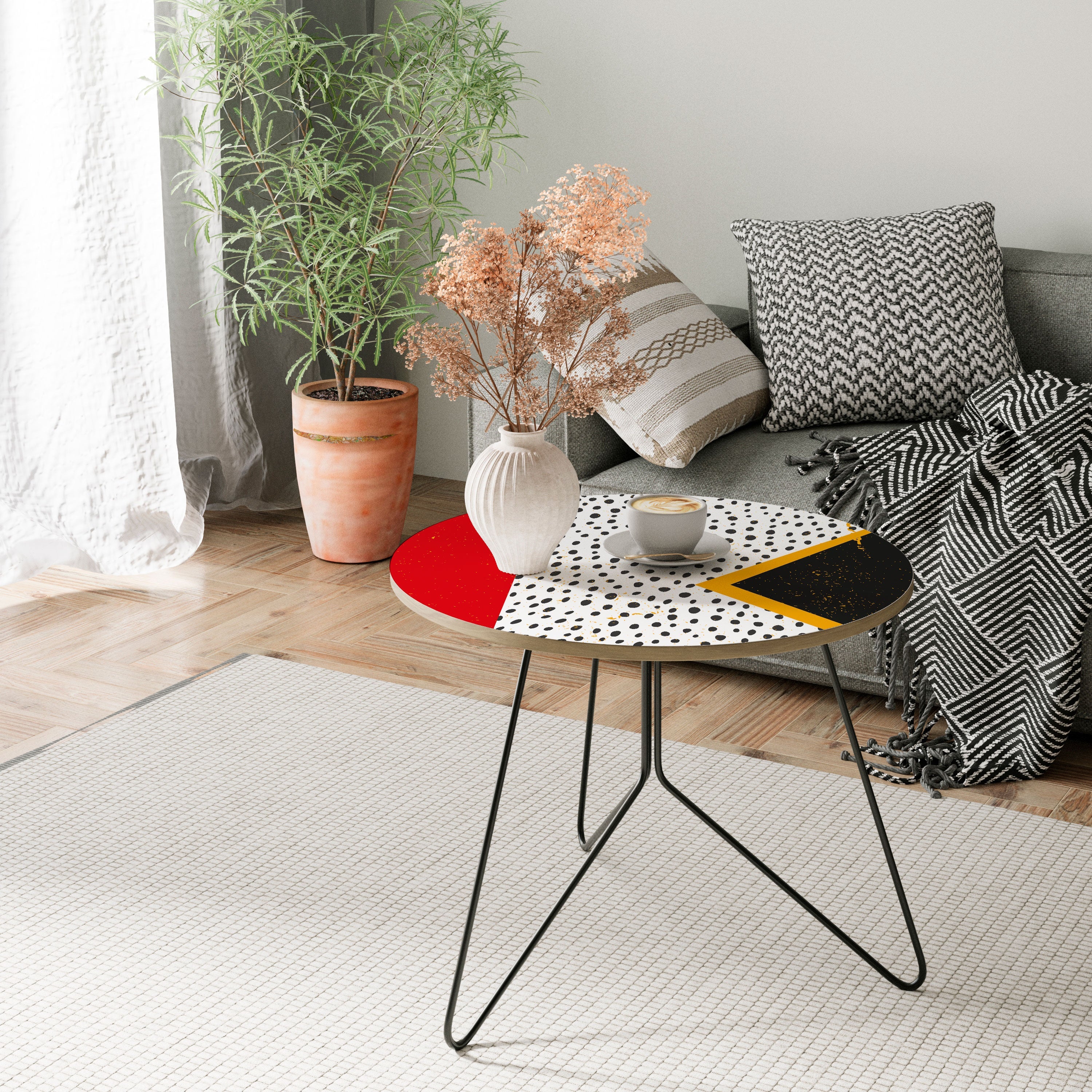 BOLD RETRO REVERIE Couchtisch 69