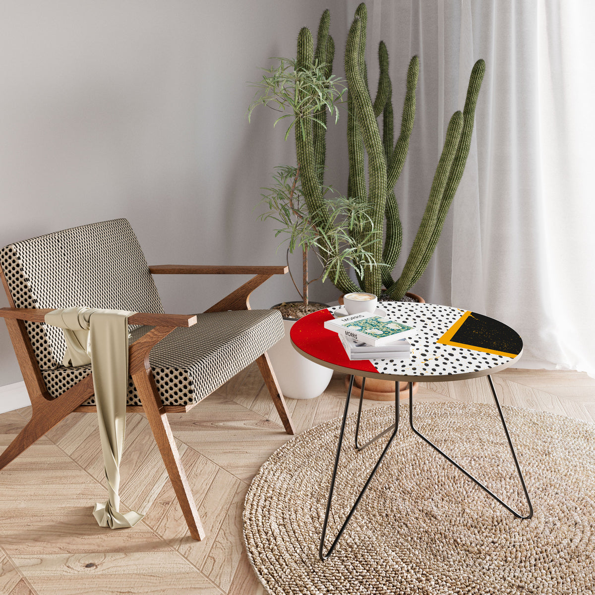 BOLD RETRO REVERIE Couchtisch