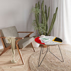 BOLD RETRO REVERIE Couchtisch Ø 69 cm