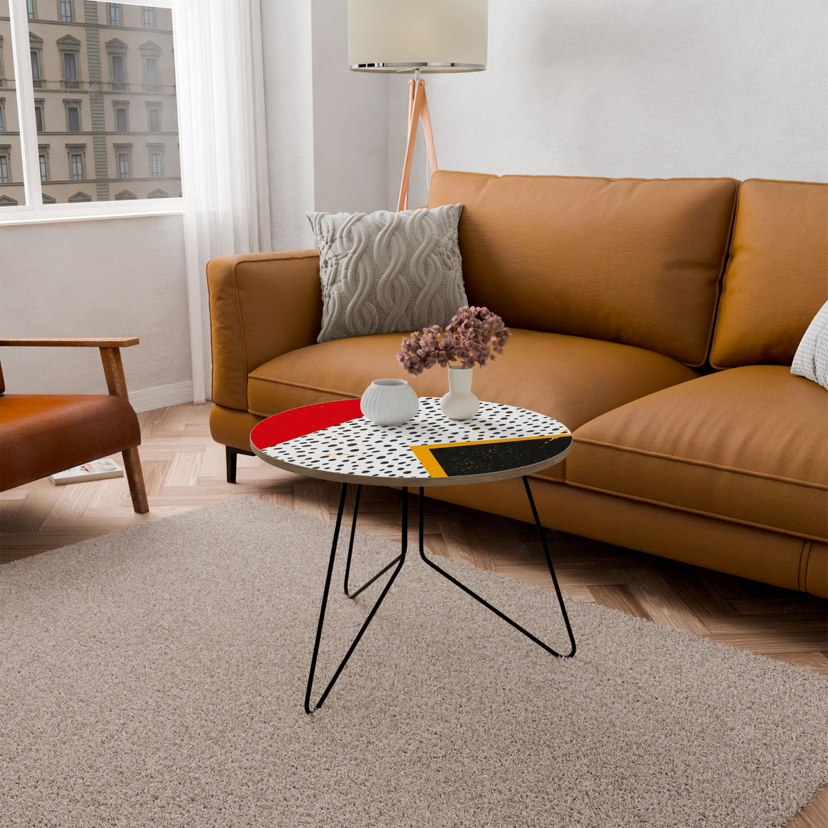 BOLD RETRO REVERIE Couchtisch