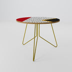 BOLD RETRO REVERIE Couchtisch Ø 69 cm