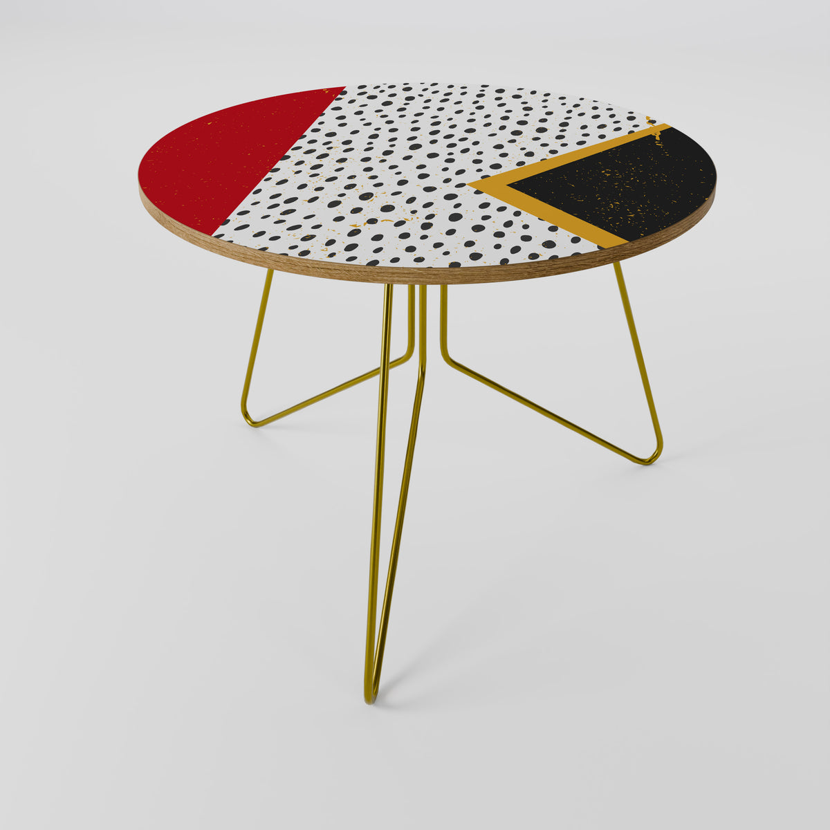 BOLD RETRO REVERIE Couchtisch