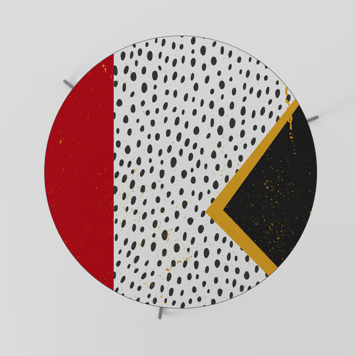 BOLD RETRO REVERIE Couchtisch