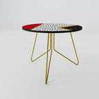 BOLD RETRO REVERIE Couchtisch Ø 69 cm