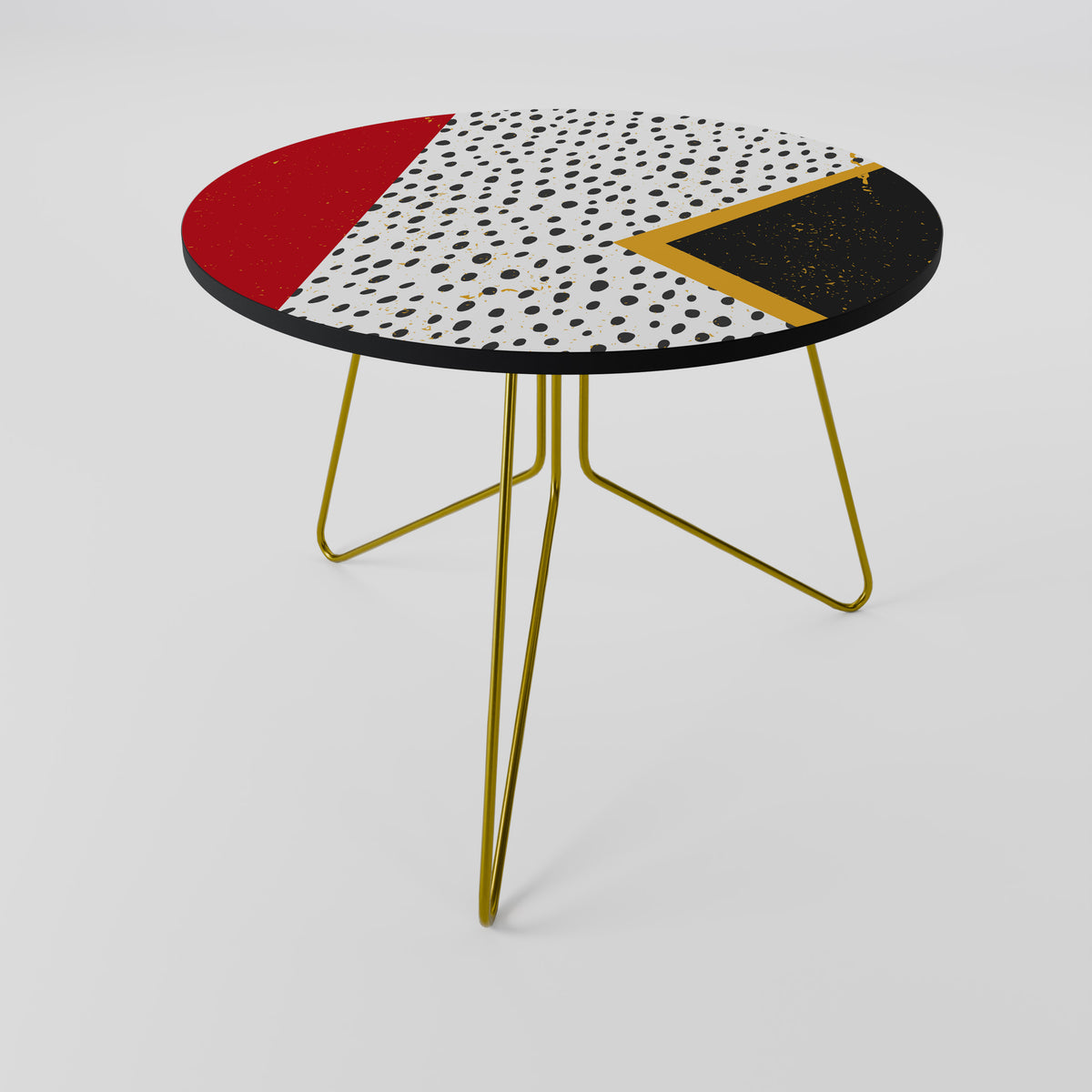 BOLD RETRO REVERIE Couchtisch