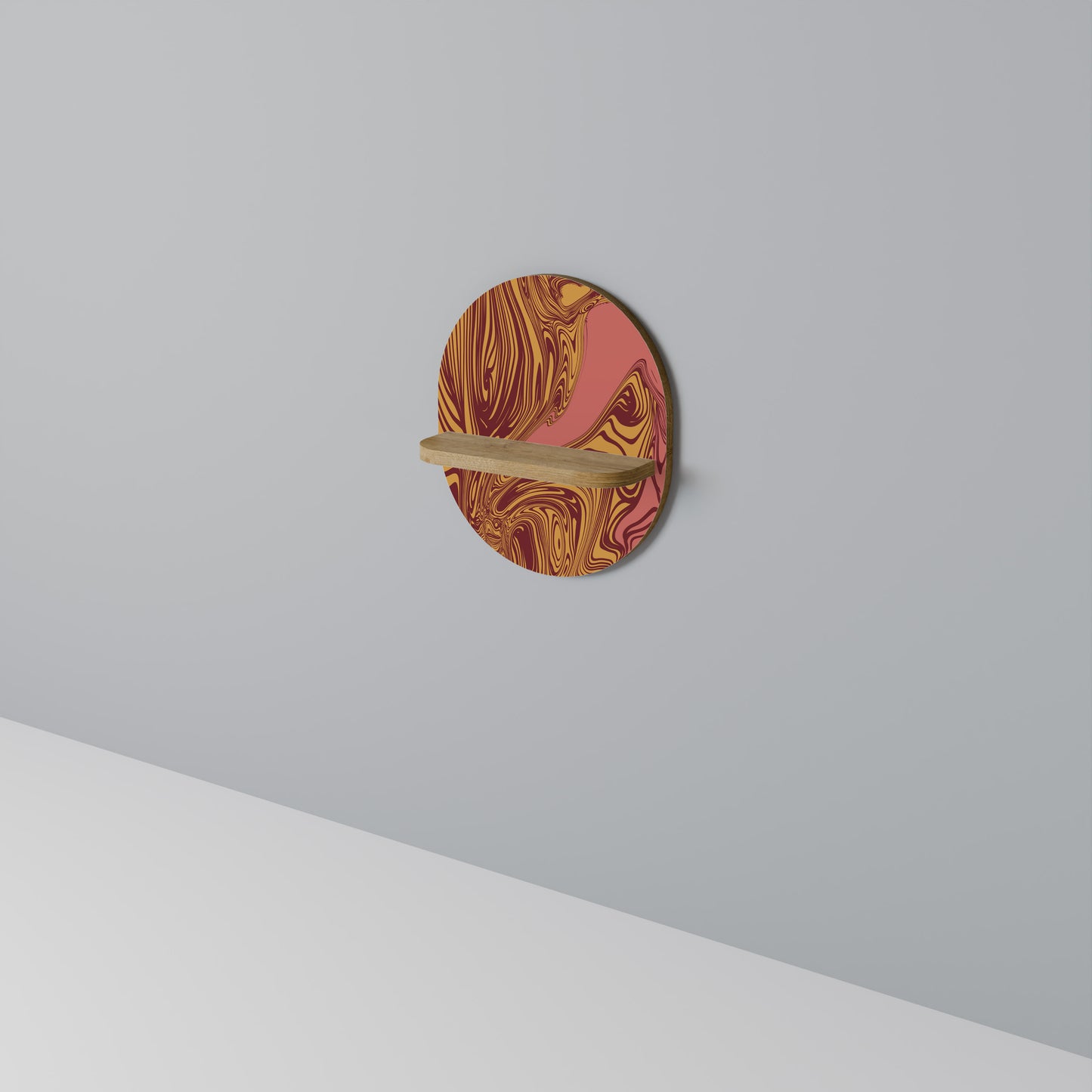 FLOATING THOUGHTS Dekoratives Wandregal