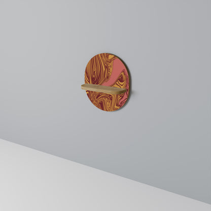 FLOATING THOUGHTS Dekoratives Wandregal