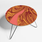 FLOATING THOUGHTS Couchtisch Ø 60 cm