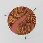 FLOATING THOUGHTS Couchtisch Ø 60 cm