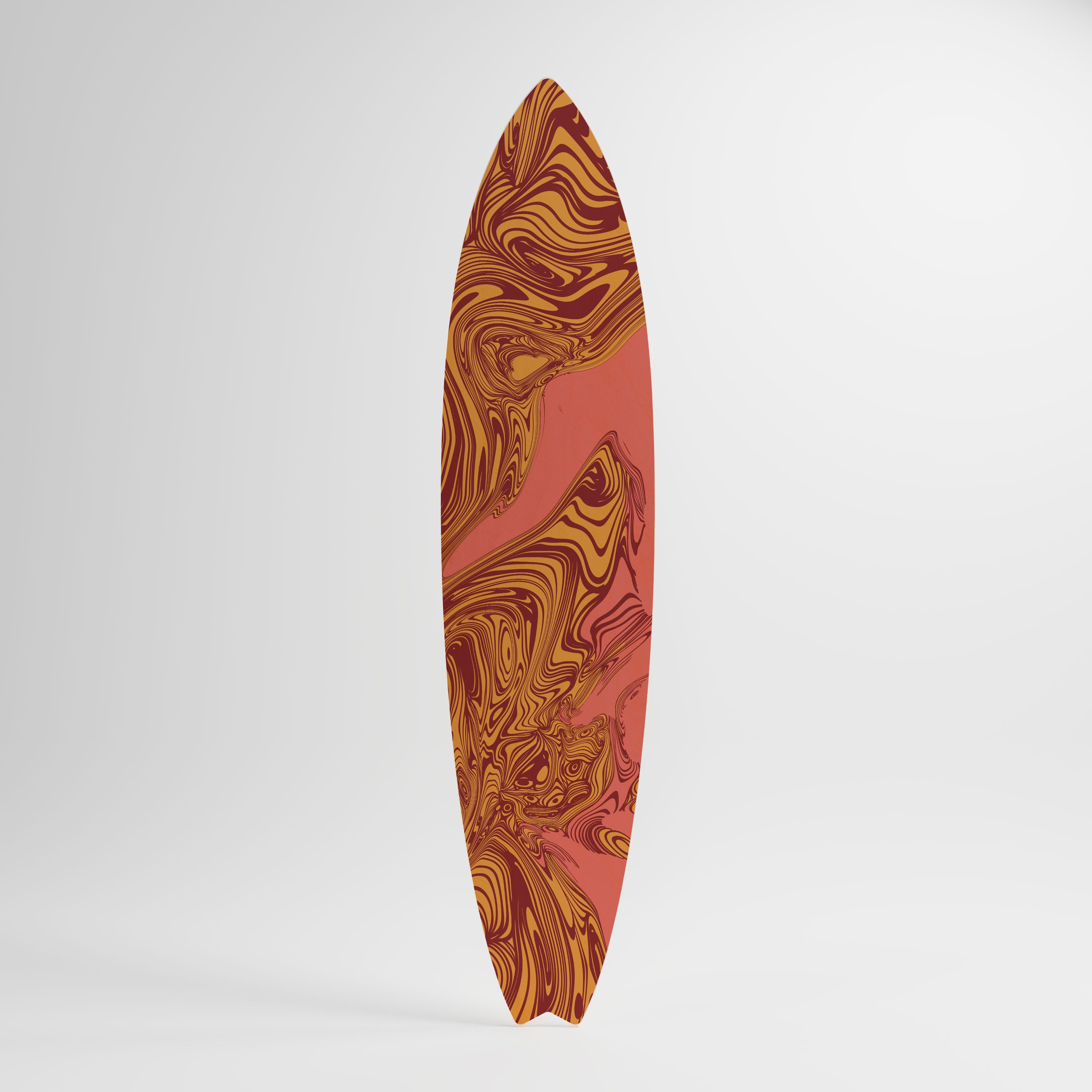 FLOATING THOUGHTS Deko-Surfboard