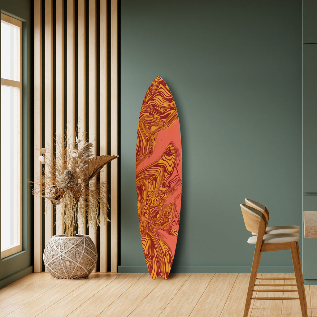 FLOATING THOUGHTS Surfboard Decorative Panel