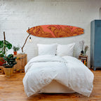 FLOATING THOUGHTS Surfboard Decorative Panel