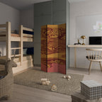 FLOATING THOUGHTS Dekorativer Paravent - 3-teilig