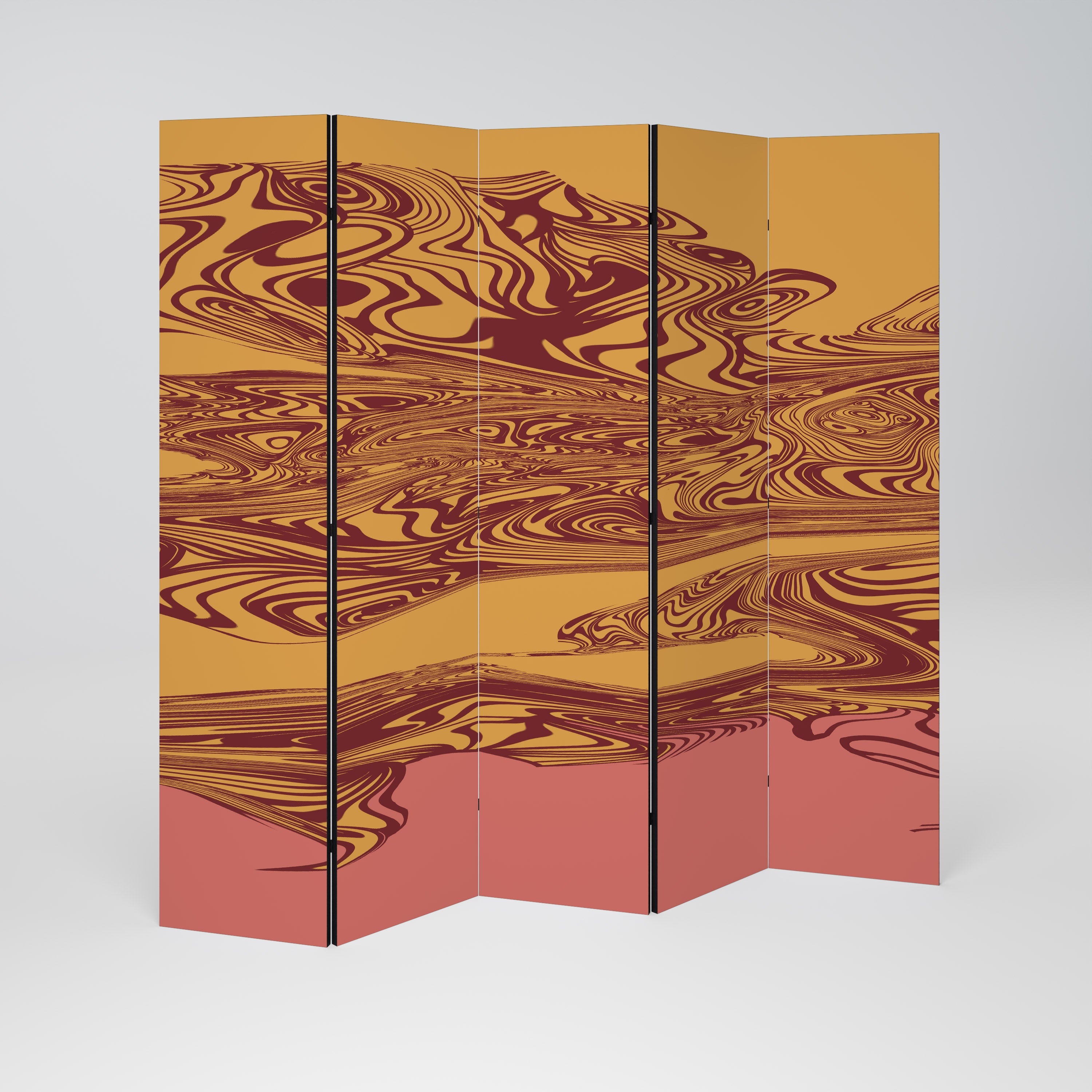 FLOATING THOUGHTS 5-teiliger Paravent