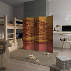 FLOATING THOUGHTS Dekorativer Paravent - 5-teilig