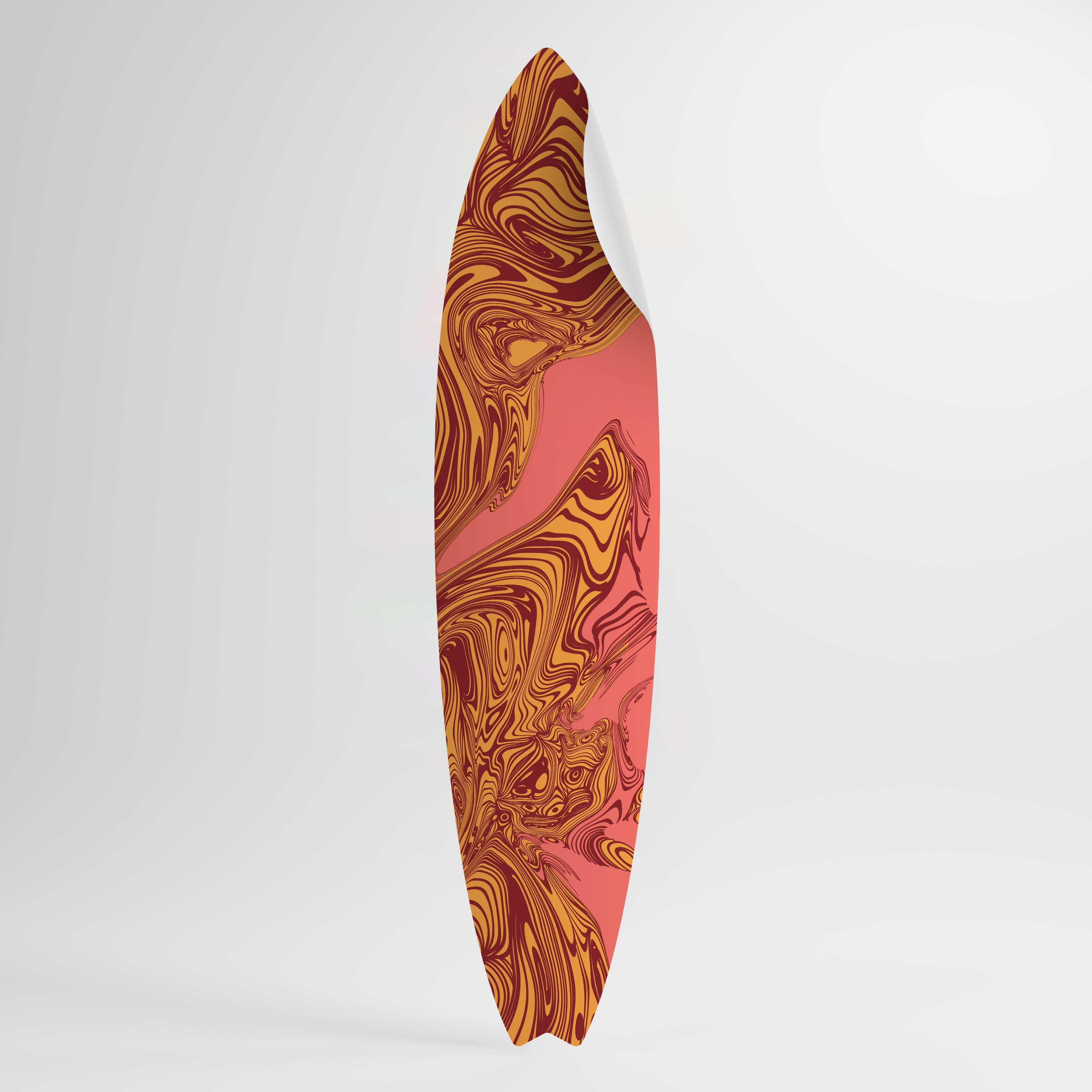 FLOATING THOUGHTS Peel and Stick Surfboard Sticker