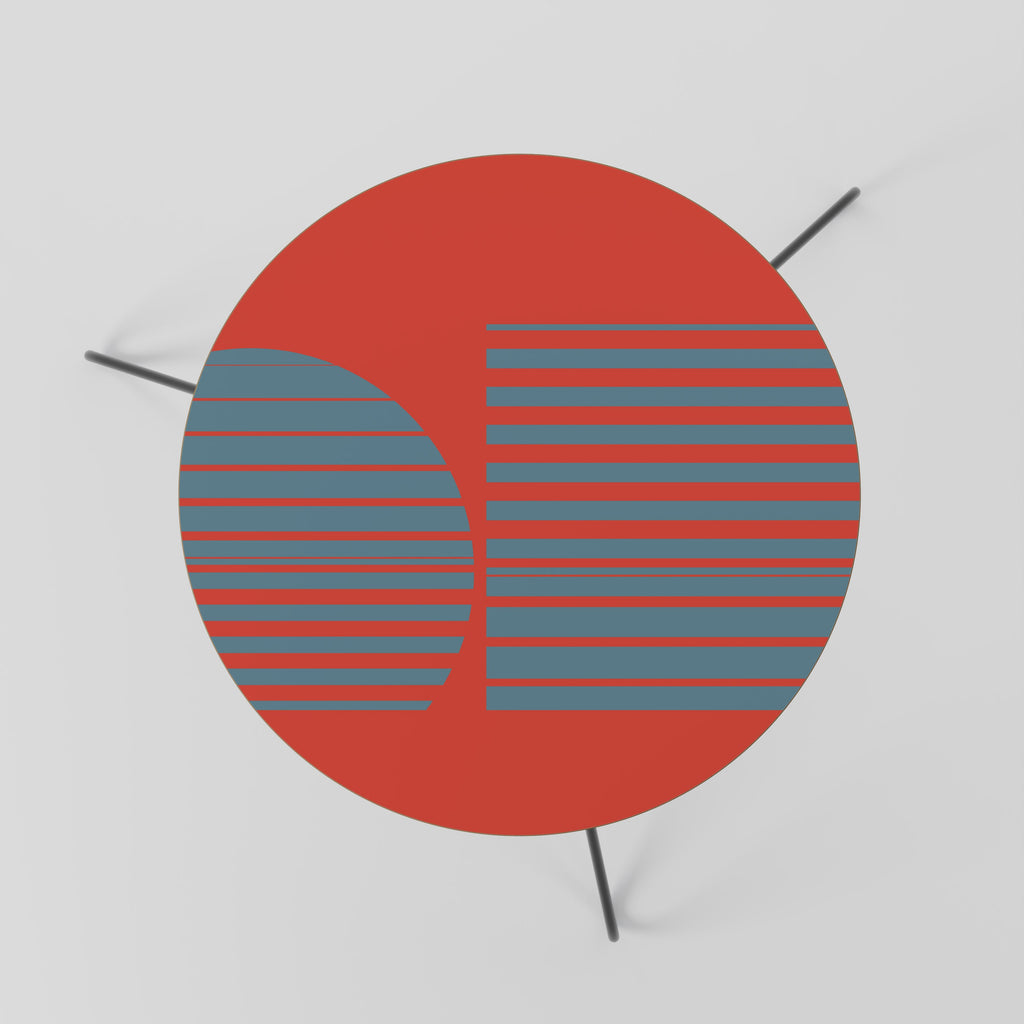 RISING GEOMETRY STARS Couchtisch 60