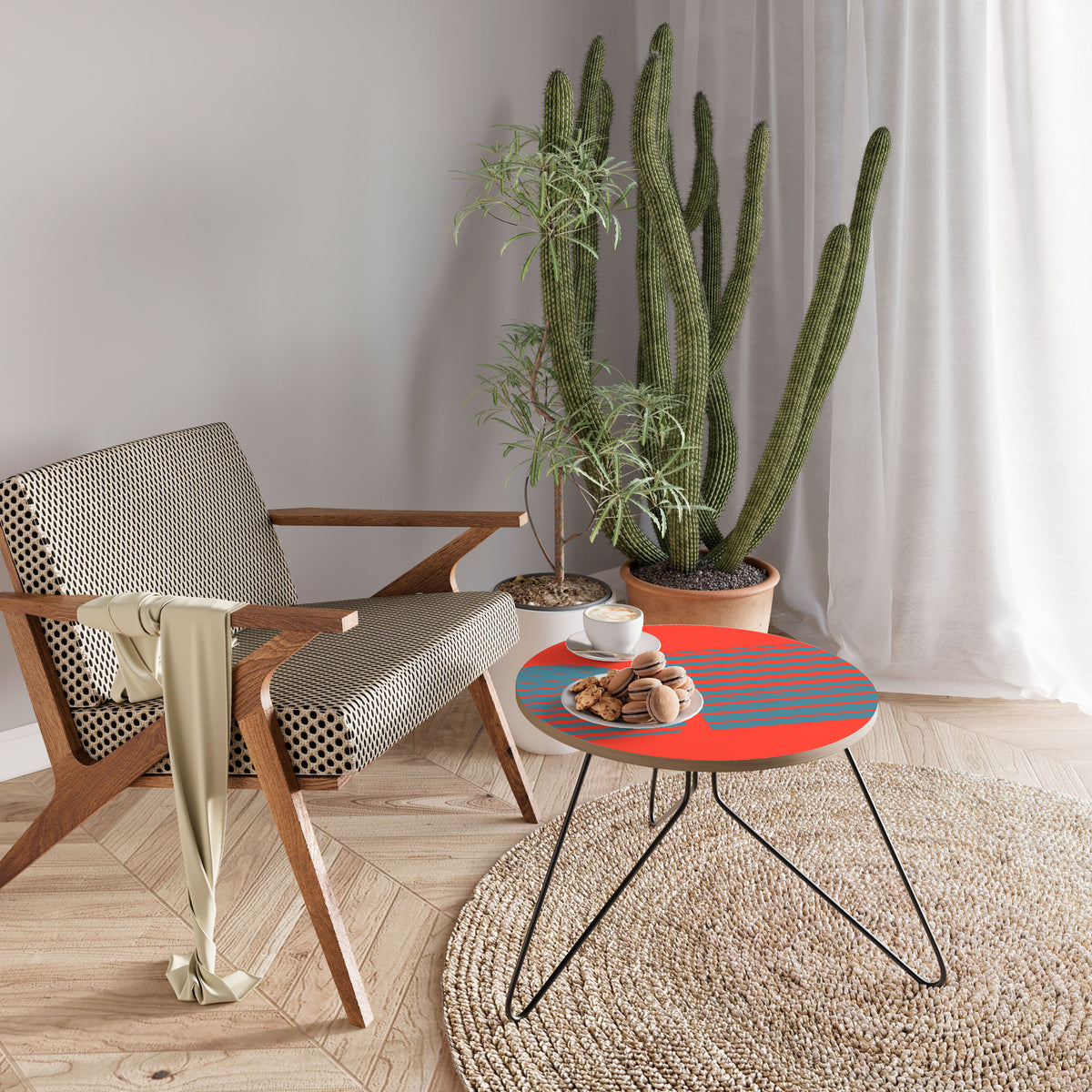 RISING GEOMETRY STARS Coffee Table
