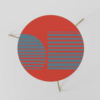 RISING GEOMETRY STARS Couchtisch Ø 60 cm