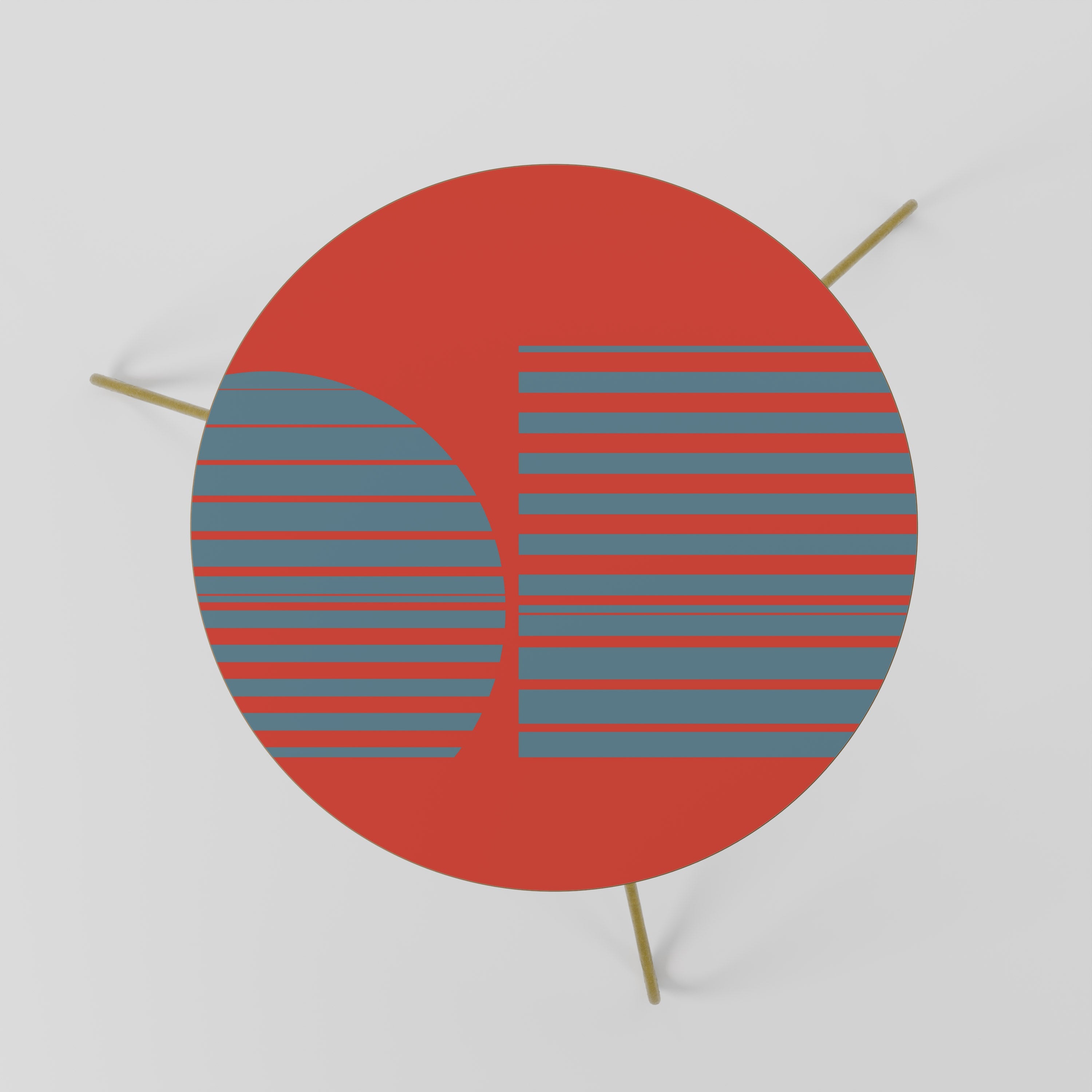 RISING GEOMETRY STARS Couchtisch 60