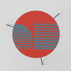 RISING GEOMETRY STARS Couchtisch Ø 60 cm